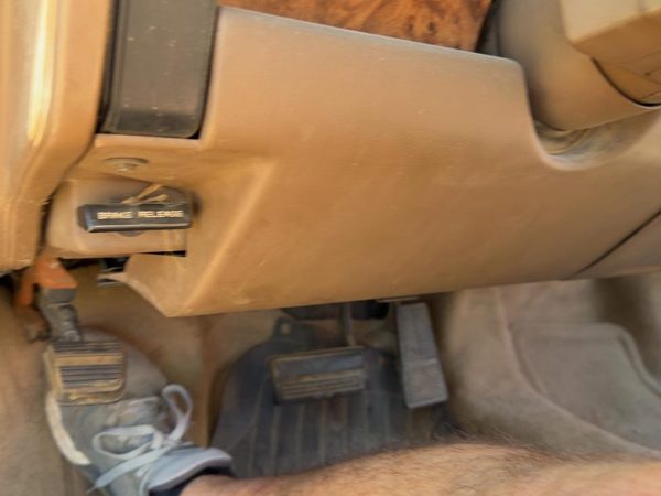 1982-1996 Buick Century Lower Dash Under Column Knee Bolster Trim Panel Oem Tan — photo 5
