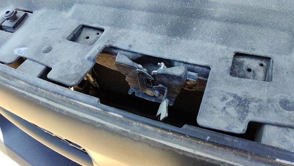 2013-2024 Dodge Ram 1500 Hood Latch Assembly With Bracket Oem — photo 1