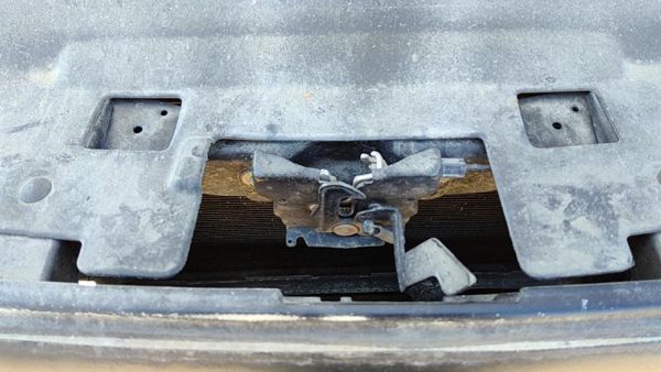 2013-2024 Dodge Ram 1500 Hood Latch Assembly With Bracket Oem — photo 3