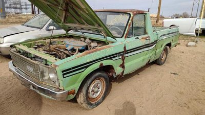 1977 Ford Courier Leaf Spring Rear