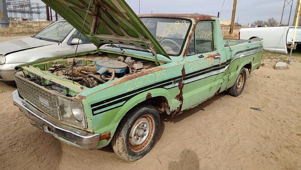 1977 Ford Courier — vehicle photo 1