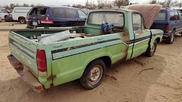 1977 Ford Courier — vehicle photo 6