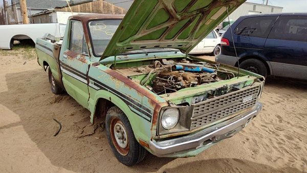 1977 Ford Courier — vehicle photo 7