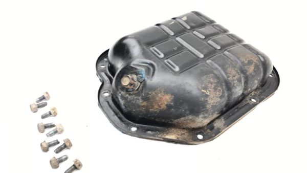 13-16 Nissan Pathfinder Engine Oil Pan With Good Drain Plug Oem 3.5L 11110Ja10d — photo 4