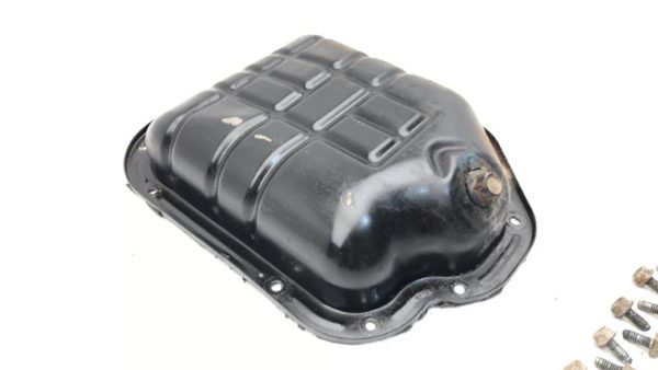 13-16 Nissan Pathfinder Engine Oil Pan With Good Drain Plug Oem 3.5L 11110Ja10d — photo 3