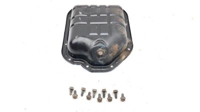 13-16 Nissan Pathfinder Engine Oil Pan With Good Drain Plug Oem 3.5L 11110Ja10d