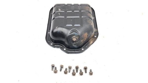 13-16 Nissan Pathfinder Engine Oil Pan With Good Drain Plug Oem 3.5L 11110Ja10d — photo 1