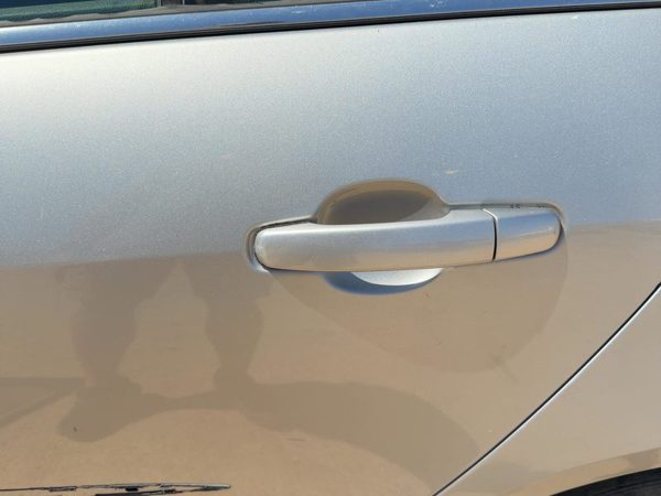 2005-2010 Pontiac G6 Driver Left Rear Outside Door Handle Oem Back Silver 67U — photo 2