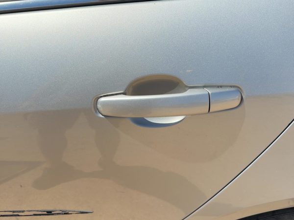 2005-2010 Pontiac G6 Driver Left Rear Outside Door Handle Oem Back Silver 67U — photo 3