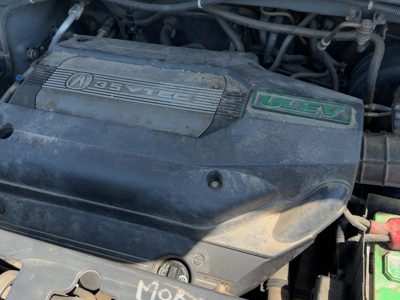 2001-2002 Acura Mdx Engine Cover Top Plastic Shield Oem 3.5L 17128Pgka01