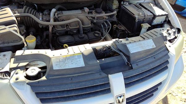 2005-2007 Dodge Caravan Top Plastic Cover Above Radiator Support Sight Shield — photo 1