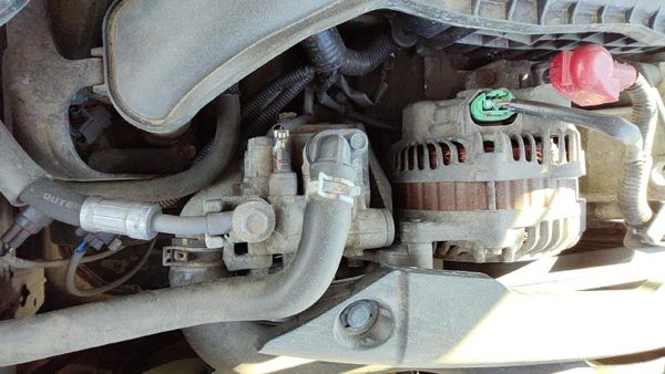2012 Subaru Legacy Power Steering Pump/motor 2.5L — photo 3