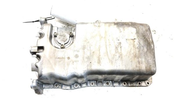 1999-2006 Vw Jetta Engine Oil Pan With Good Drain Plug Oem 2.0L 038103601Na — photo 8