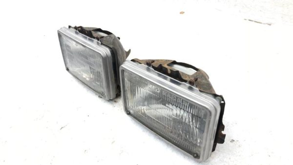 1980-1984 Deville Sedan Passenger Right Pair Of Headlights Oem 15194307 — photo 8
