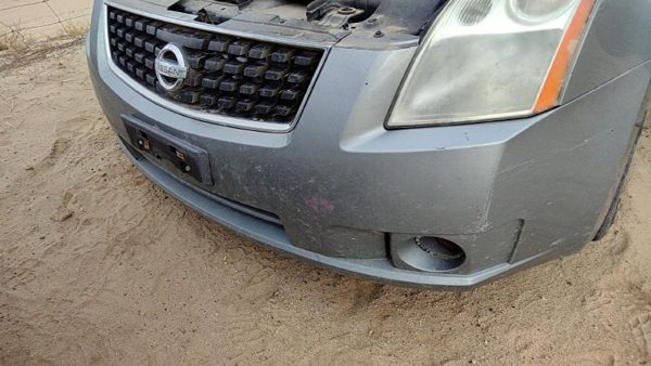 2007-2009 Nissan Sentra Front Bumper Cover Assembly Oem Gray K36 2.0L 62022Et32j — photo 4