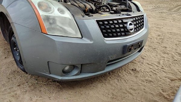 2007-2009 Nissan Sentra Front Bumper Cover Assembly Oem Gray K36 2.0L 62022Et32j — photo 8