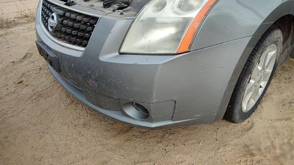 2007-2009 Nissan Sentra Front Bumper Cover Assembly Oem Gray K36 2.0L 62022Et32j — photo 3