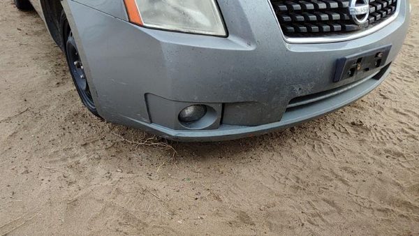 2007-2009 Nissan Sentra Front Bumper Cover Assembly Oem Gray K36 2.0L 62022Et32j — photo 5