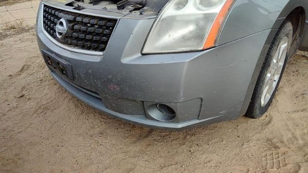 2007-2009 Nissan Sentra Front Bumper Cover Assembly Oem Gray K36 2.0L 62022Et32j — photo 2