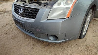 2007-2009 Nissan Sentra Front Bumper Cover Assembly Oem Gray K36 2.0L 62022Et32j