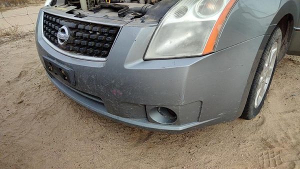 2007-2009 Nissan Sentra Front Bumper Cover Assembly Oem Gray K36 2.0L 62022Et32j — photo 1