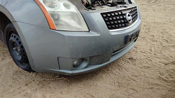 2007-2009 Nissan Sentra Front Bumper Cover Assembly Oem Gray K36 2.0L 62022Et32j — photo 7