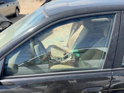 2001-2003 BMW 530i Driver Left Front Side Window Door Glass OEM 51328159169