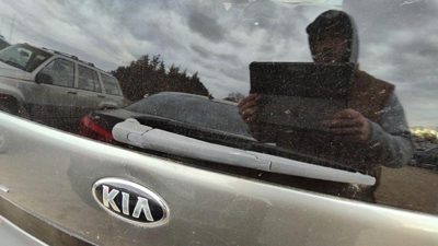 2014-2019 Kia Soul Back Glass Wiper Arm Oem Rear Window Blade Liftgate Hatch