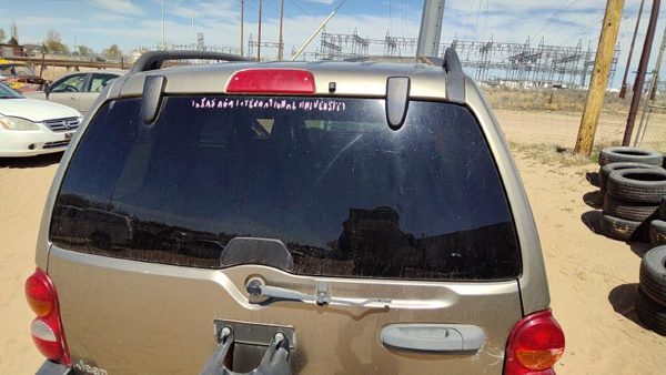 2002-2007 Jeep Liberty Back Glass Rear Window Oem 55360342Ad — photo 2