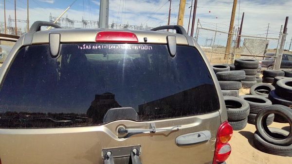 2002-2007 Jeep Liberty Back Glass Rear Window Oem 55360342Ad — photo 3