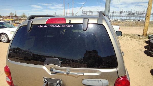 2002-2007 Jeep Liberty Back Glass Rear Window Oem 55360342Ad — photo 1
