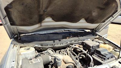 05-09 Chevy Equinox Pair Of Hood Hinges Right Left Set Assembly Oem Silver 67U