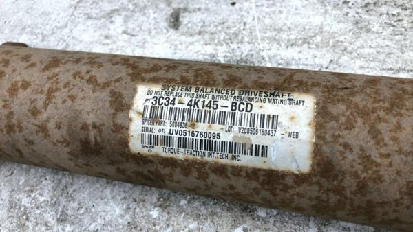 05-07 Super Duty Rear Drive Shaft Oem Back Driveline 6.0L Powerstroke At 4X4 — photo 8