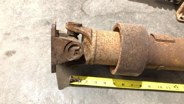 05-07 Super Duty Rear Drive Shaft Oem Back Driveline 6.0L Powerstroke At 4X4 — photo 11