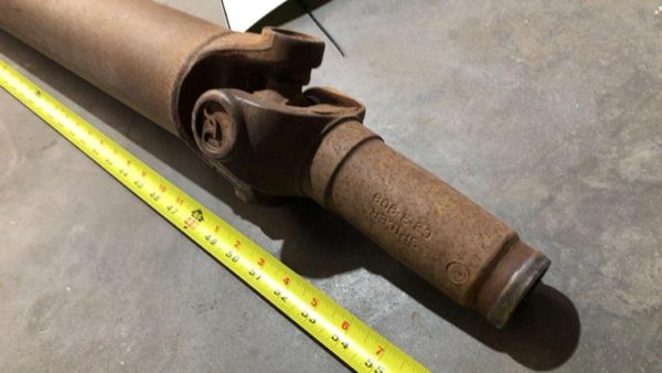 05-07 Super Duty Rear Drive Shaft Oem Back Driveline 6.0L Powerstroke At 4X4 — photo 13
