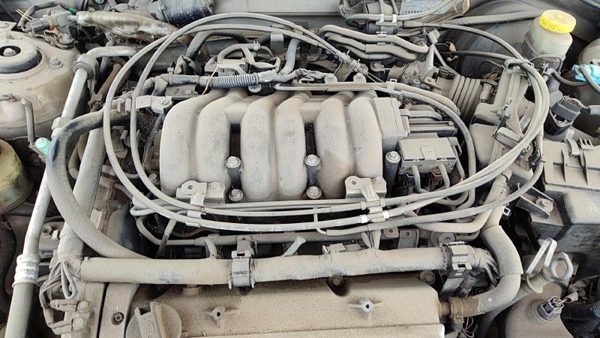 2000-2001 Nissan Maxima Complete Fuel Rail With Injectors Set Loaded Oem 3.0L — photo 2