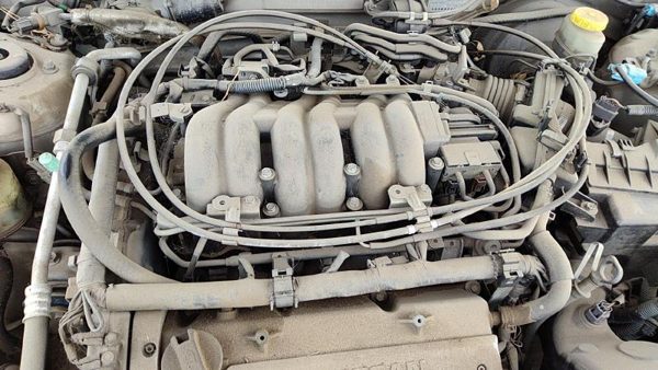 2000-2001 Nissan Maxima Complete Fuel Rail With Injectors Set Loaded Oem 3.0L — photo 3