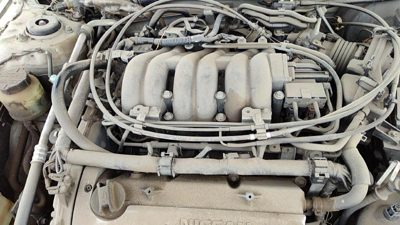2000-2001 Nissan Maxima Complete Fuel Rail With Injectors Set Loaded Oem 3.0L