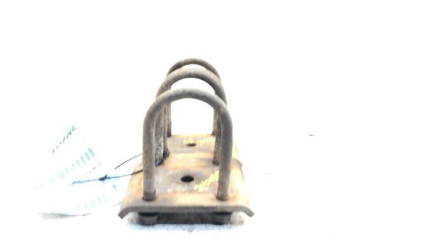 1989 Jeep Wrangler Set Of U Bolts With Mount Plates For Leaf Spring — photo 3