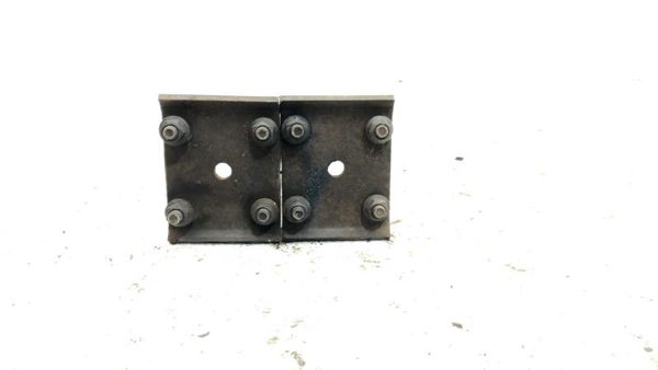 1989 Jeep Wrangler Set Of U Bolts With Mount Plates For Leaf Spring — photo 6
