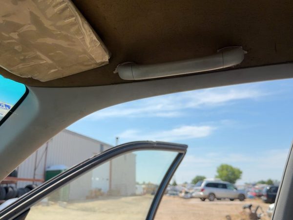 96-00 Honda Civic Passenger Right A Pillar Trim Windshield Post Panel Oem Gray F — photo 2