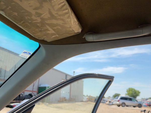 96-00 Honda Civic Passenger Right A Pillar Trim Windshield Post Panel Oem Gray F — photo 5