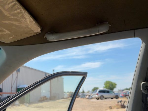 96-00 Honda Civic Passenger Right A Pillar Trim Windshield Post Panel Oem Gray F — photo 4