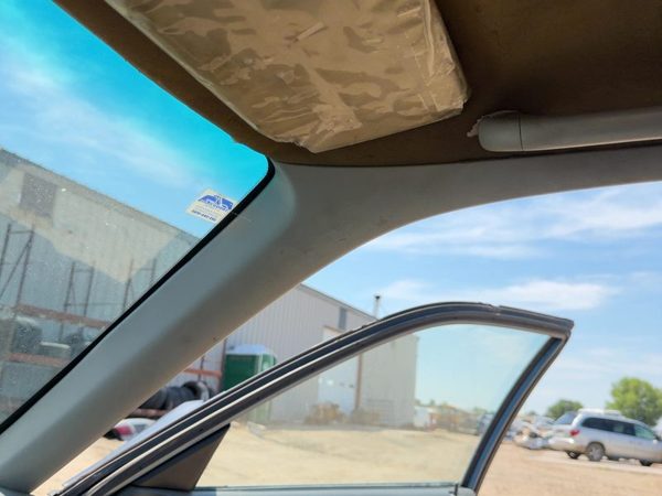 96-00 Honda Civic Passenger Right A Pillar Trim Windshield Post Panel Oem Gray F — photo 3