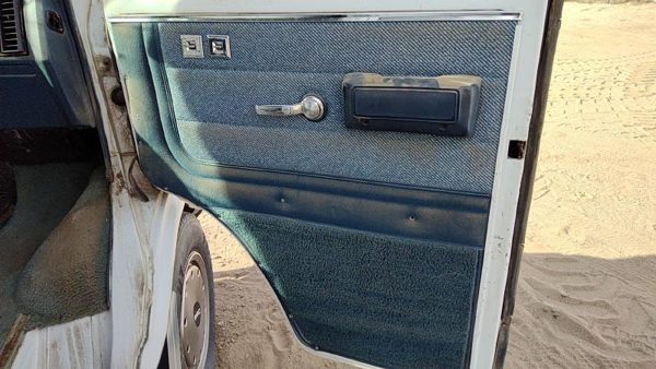 1992-1996 Gmc Van 3500 Passenger Right Front Door Trim Panel With Switches Blue — photo 1