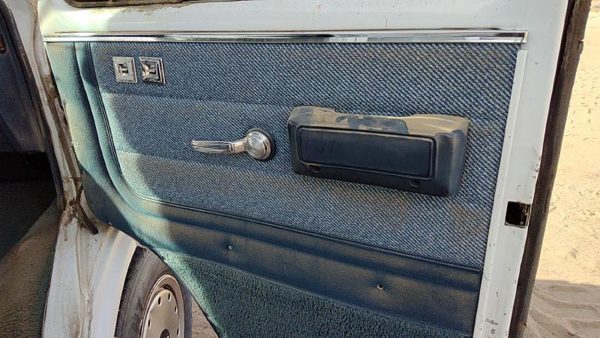 1992-1996 Gmc Van 3500 Passenger Right Front Door Trim Panel With Switches Blue — photo 3