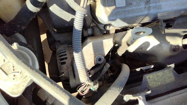 2000-2005 Mitsubishi Eclipse Mount Bracket Set For Alternator Oem — photo 2