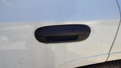 2002-2009 Gmc Envoy Driver Left Rear Outside Door Handle Oem Back 15811368