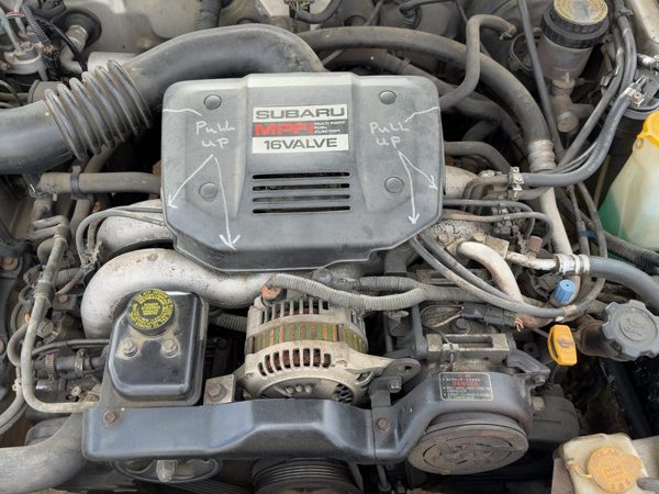1990-1993 Subaru Legacy Intake Manifold Oem 2.2L 14016Aa052 — photo 1