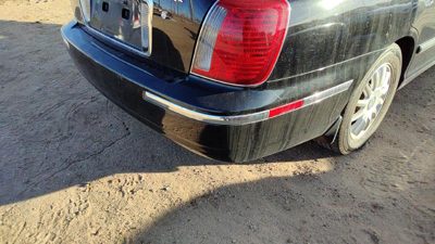 2003-2005 Hyundai Xg350 Rear Bumper Cover Assembly Oem Back Black 8661039520